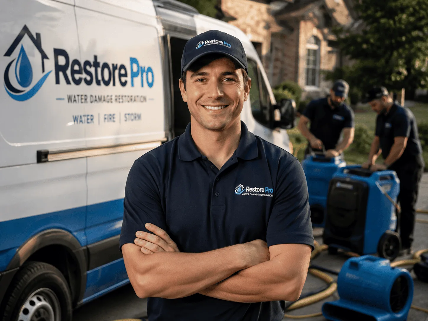 Water Damage Restoration company in Davey, NE