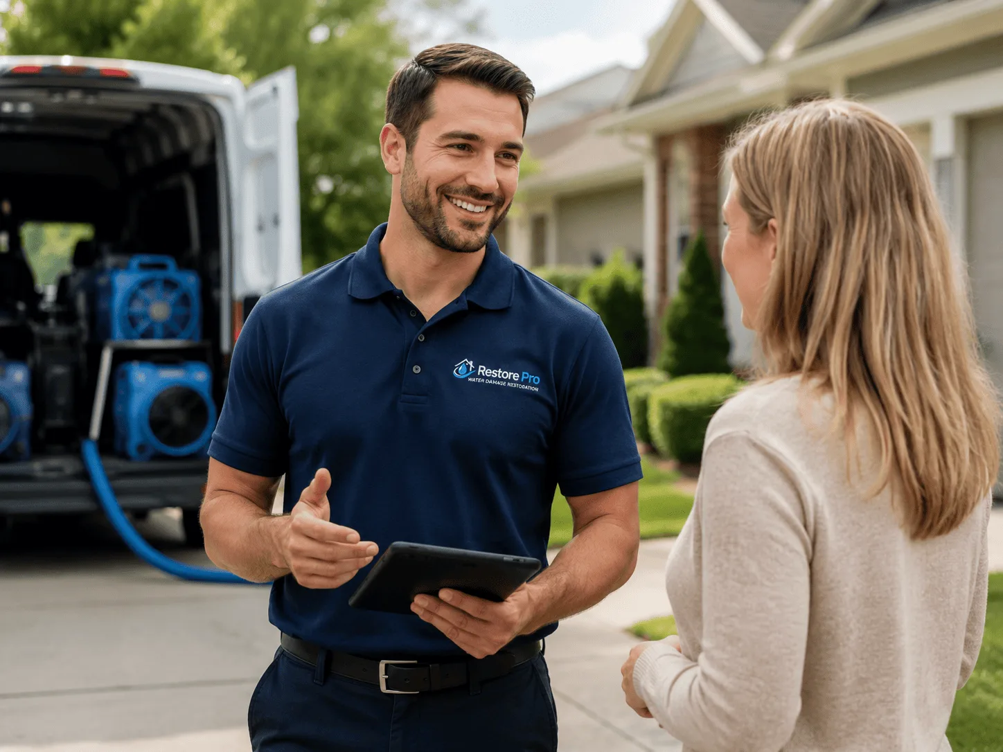 Water Damage Restoration Davey, NE FAQs