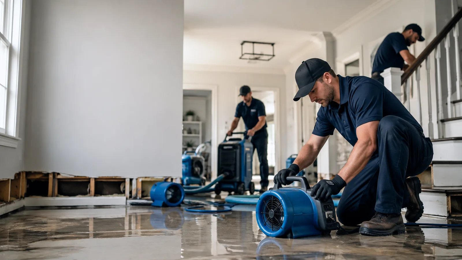 Water Damage Restoration in Davey, NE near me